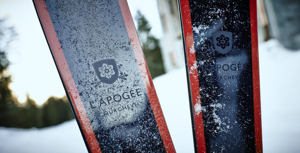 L'Apogee Courchevel - An Oetker Collection Hotel Εξωτερικό φωτογραφία