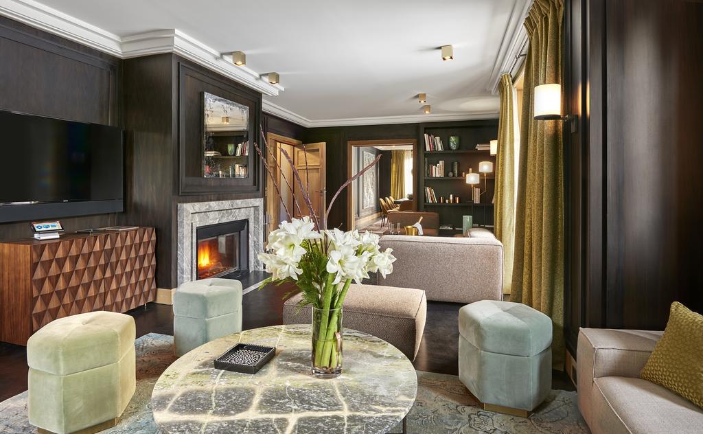 L'Apogee Courchevel - An Oetker Collection Hotel Εξωτερικό φωτογραφία