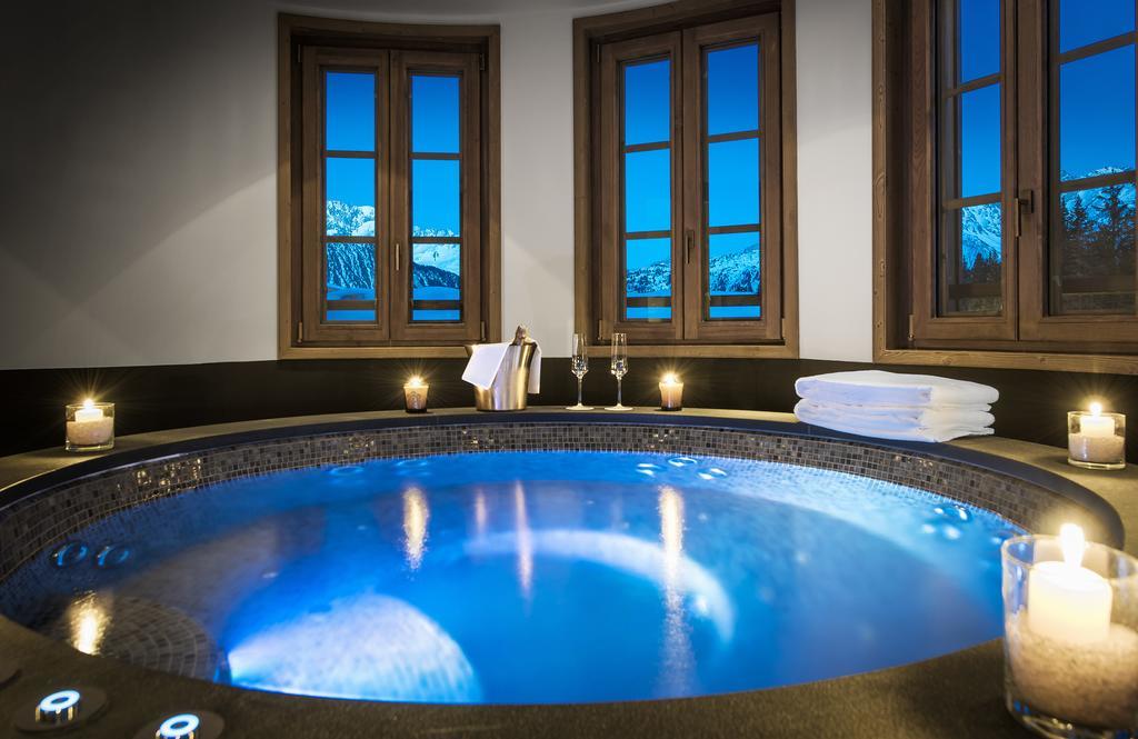 L'Apogee Courchevel - An Oetker Collection Hotel Εξωτερικό φωτογραφία