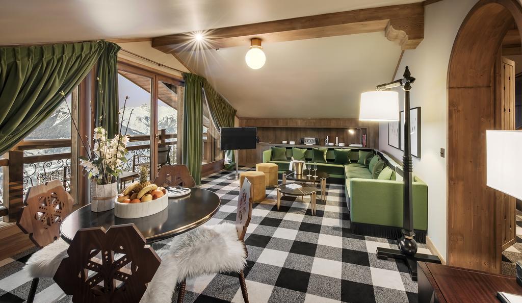 L'Apogee Courchevel - An Oetker Collection Hotel Εξωτερικό φωτογραφία