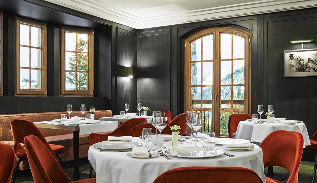 L'Apogee Courchevel - An Oetker Collection Hotel Εξωτερικό φωτογραφία