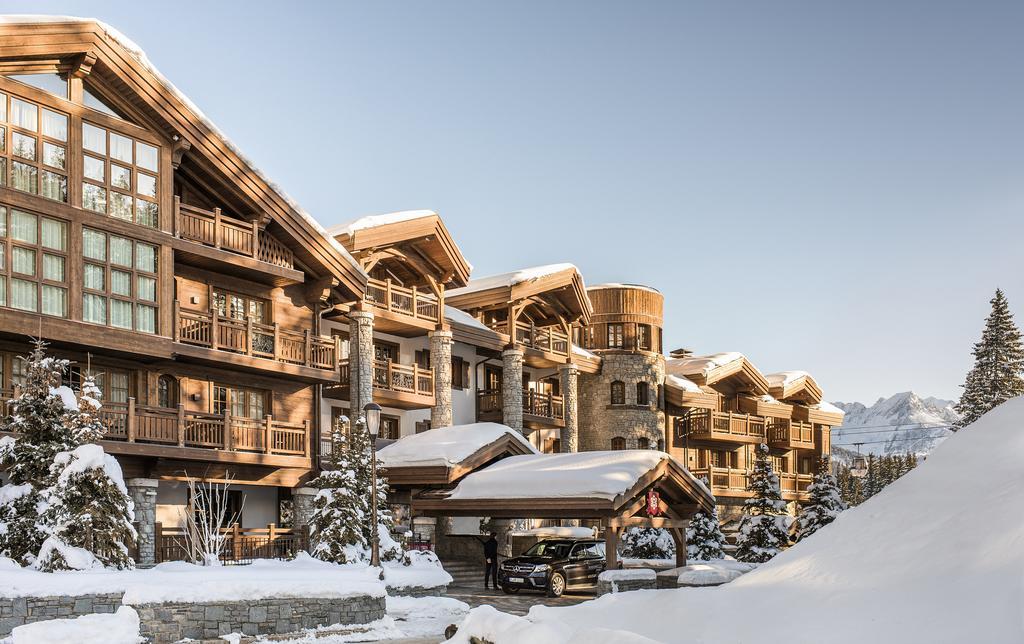 L'Apogee Courchevel - An Oetker Collection Hotel Εξωτερικό φωτογραφία