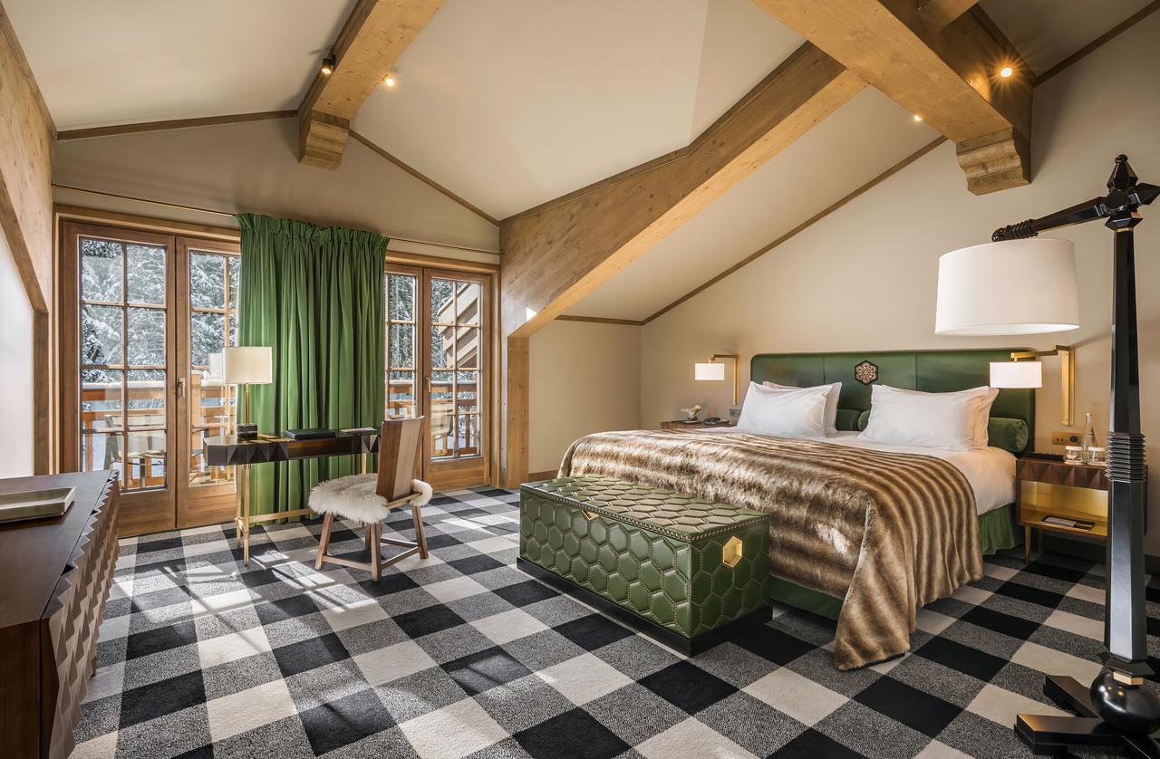 L'Apogee Courchevel - An Oetker Collection Hotel Εξωτερικό φωτογραφία