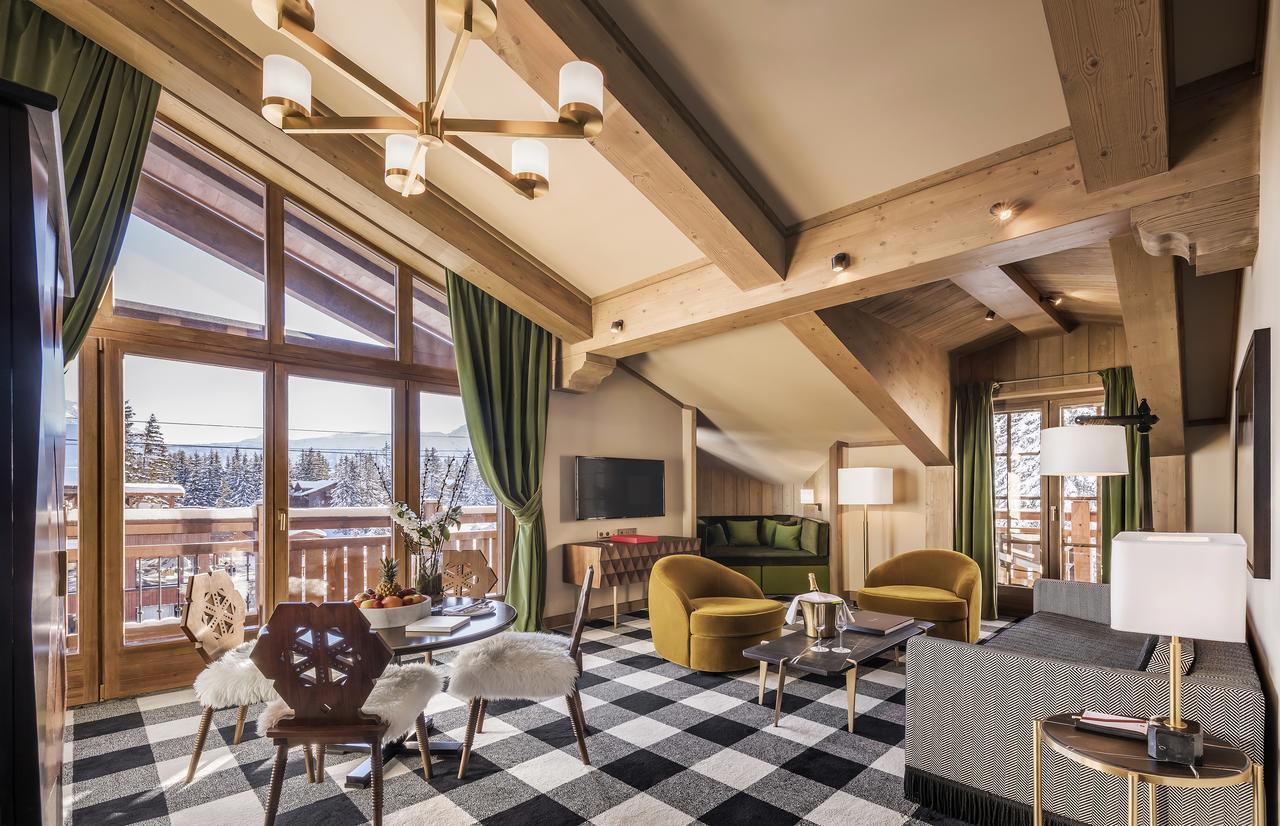 L'Apogee Courchevel - An Oetker Collection Hotel Εξωτερικό φωτογραφία