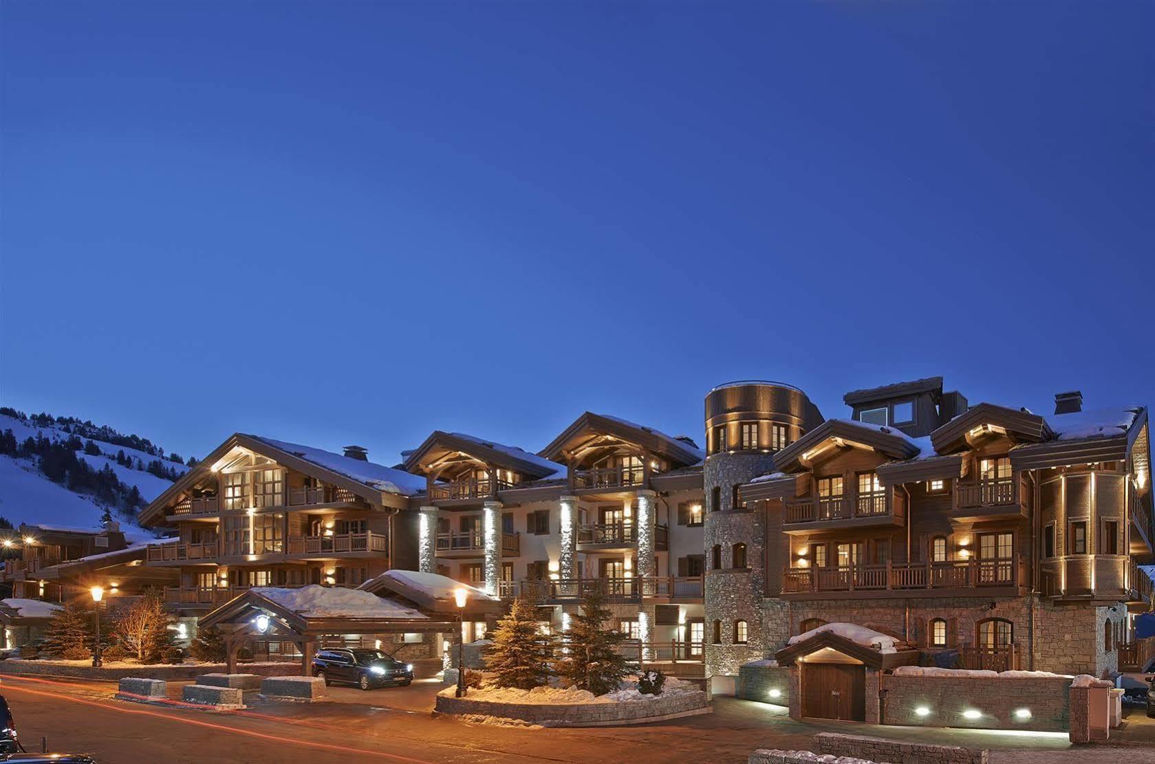 L'Apogee Courchevel - An Oetker Collection Hotel Εξωτερικό φωτογραφία